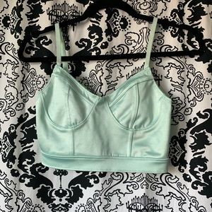 BRAND NEW American apparel disco bralette